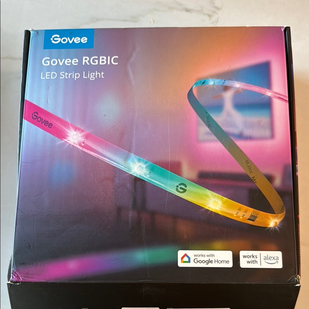 RGBIC LED Strip Light - Multicolor